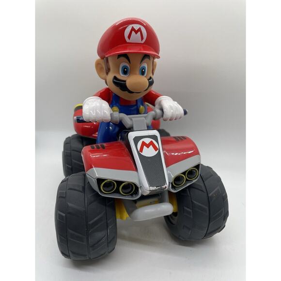 Carrera RC Nintendo Mario Kart 8 Super Mario Bros - Picture 1 of 9